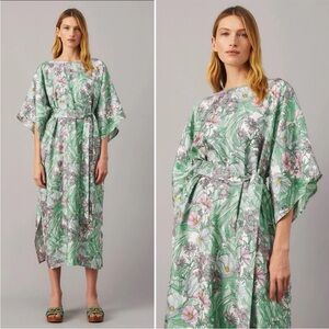 NWT Tory Burch ‘Robinson’ Silk Caftan Dress size M